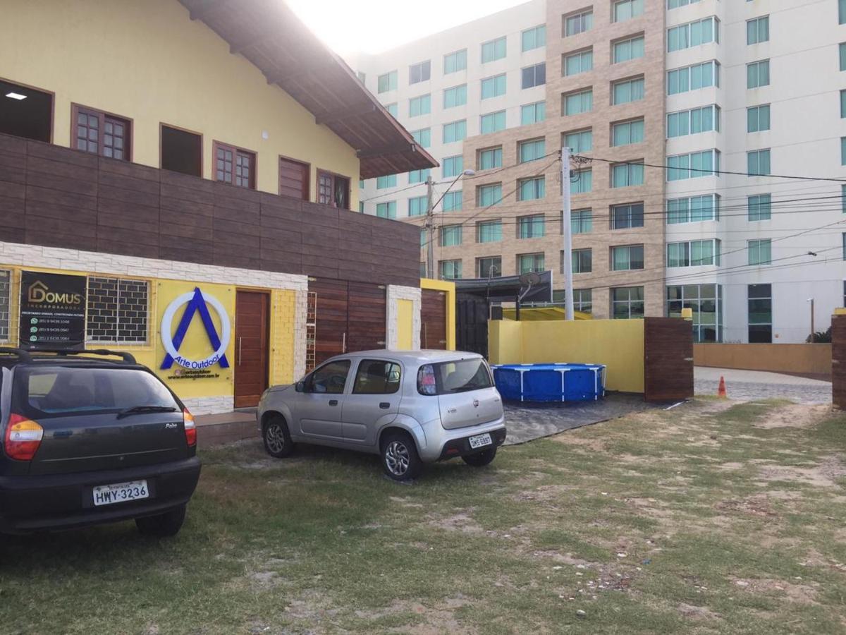 Ferienwohnung Arte Flats Fortaleza  Exterior foto